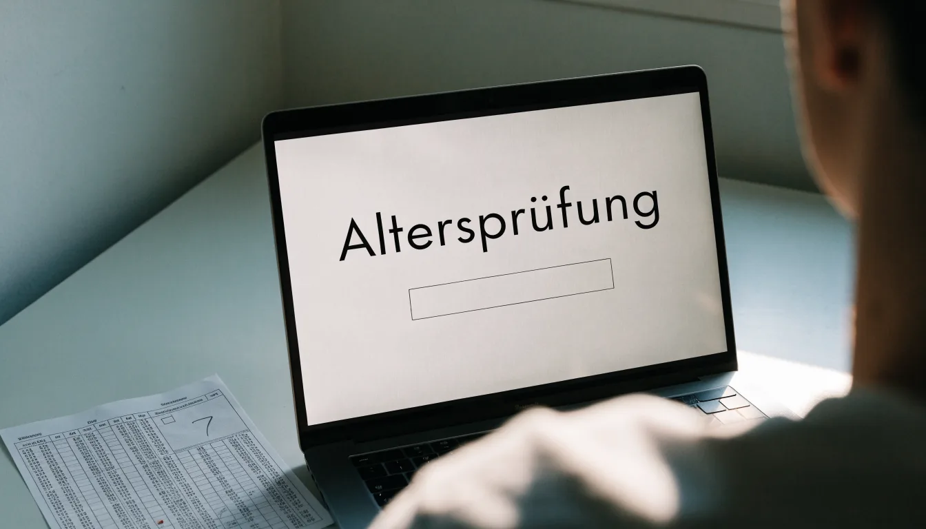 Die Rückseite einer Tribüne bei Dämmerung, davor ein menschenleerer Vorplatz mit Pflastersteinen.