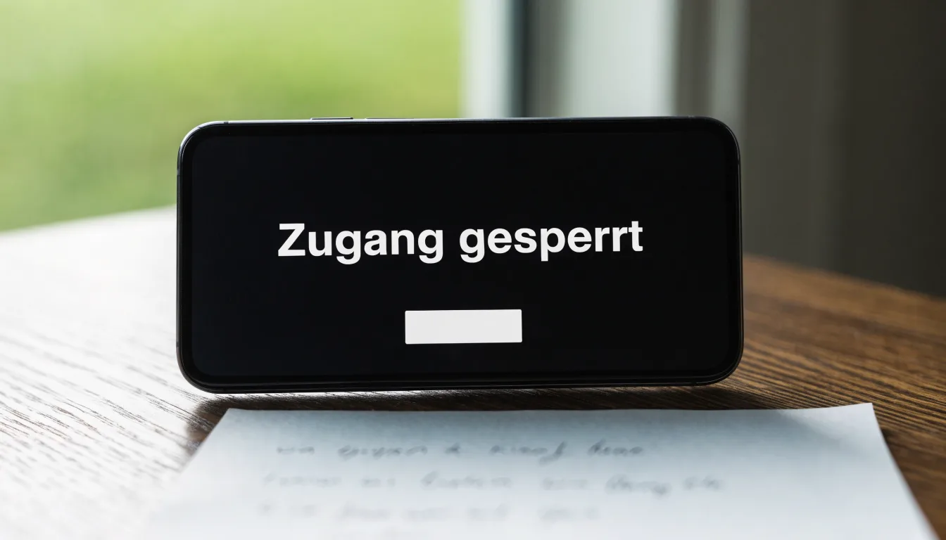 Eine Messingwaage steht auf einer dunklen Holzplatte vor einem Fenster, durch das weiches Tageslicht fällt.