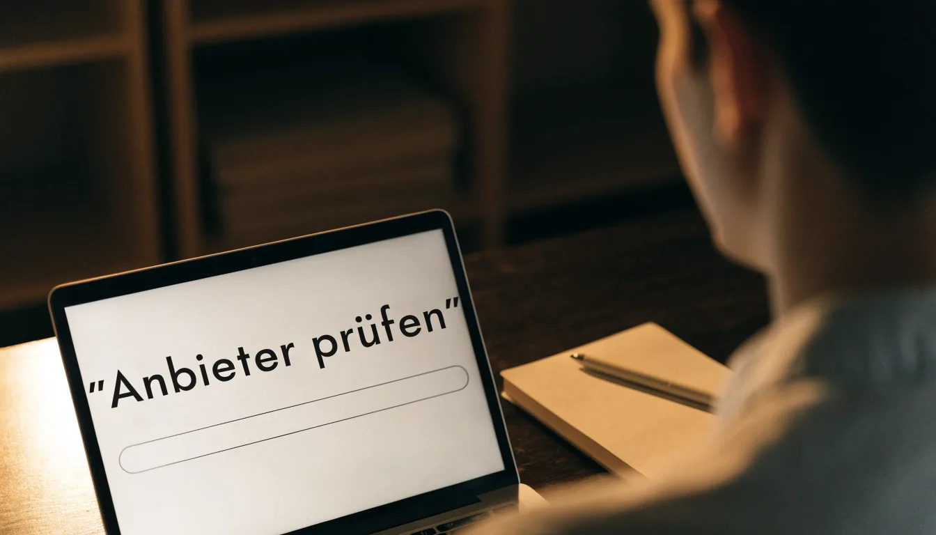 Ein Richterhammer aus Holz liegt auf einem Tisch, dahinter eine unscharfe Bücherwand im warmen Licht.
