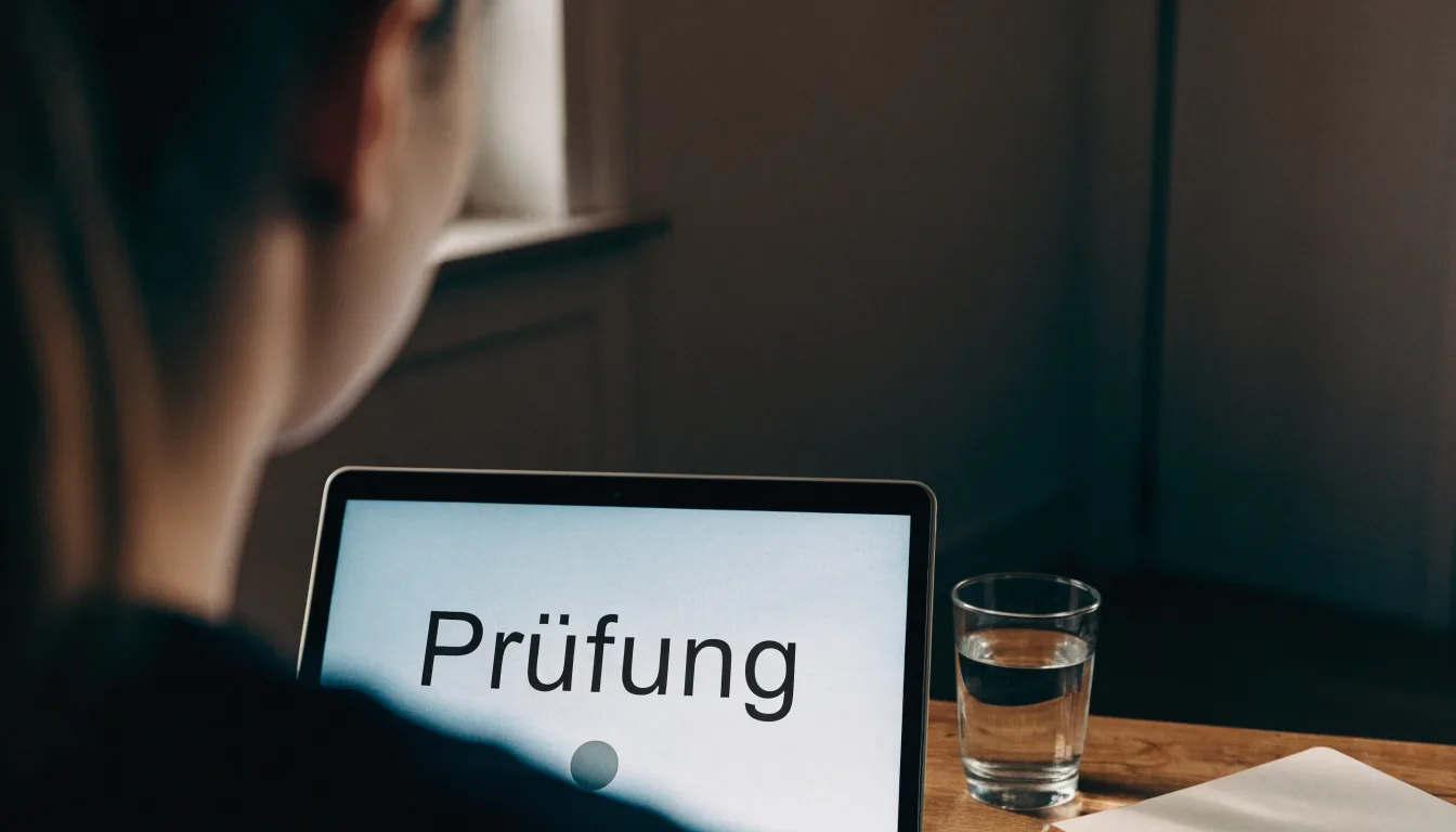 Ein leerer Amtsflur mit hohen Fenstern und glänzendem Steinboden, durch die Fenster fällt das Licht eines Vormittags.